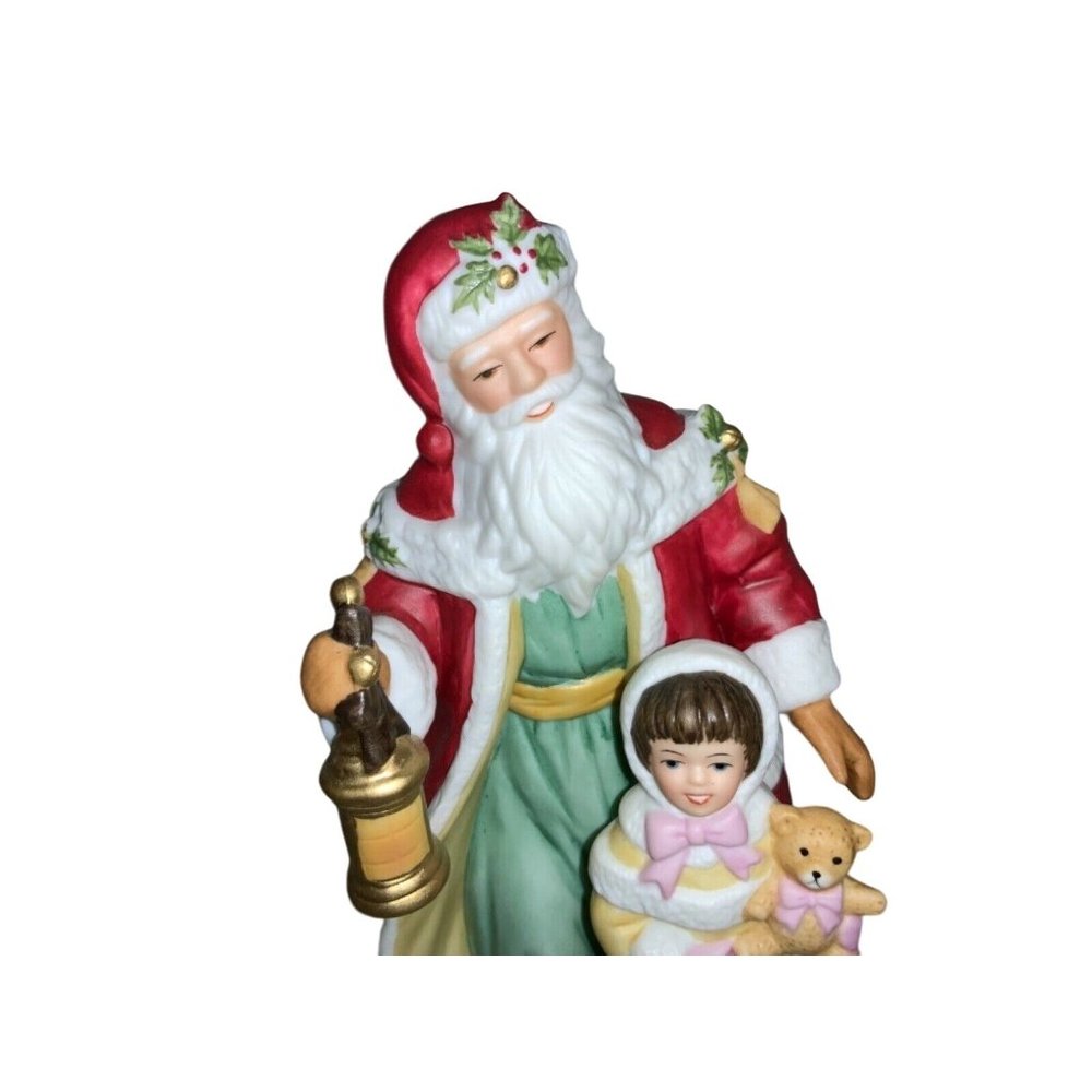 Avon Santa Porcelain Figurine with box 1995 - Picture 2 of 14